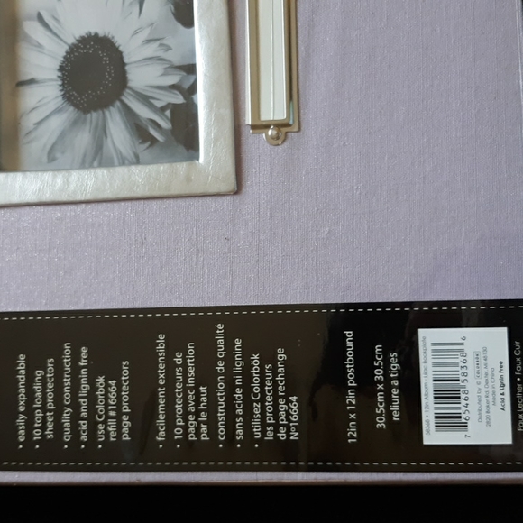 Colorbok Scrapbook Album - Picture 4 of 8